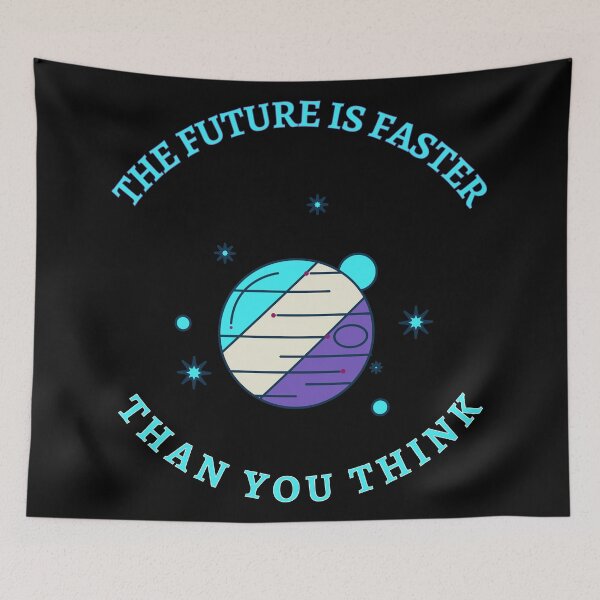 Item preview, The Future is Faster Than you think designed and sold by TracyPhotoArt.
