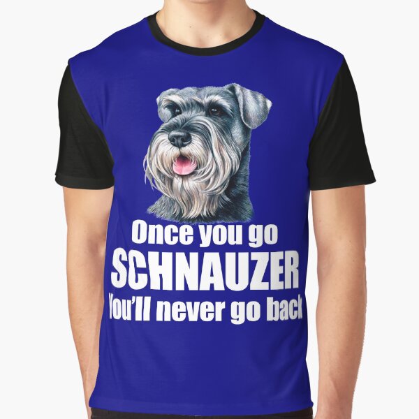 Coffee and Miniature Schnauzers Funny Miniature Schnauzer Dog Saying Sweatshirt