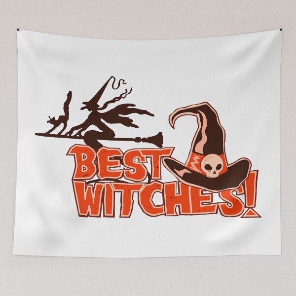 Item preview, Best Witches Halloween designed and sold by risingrocket.
