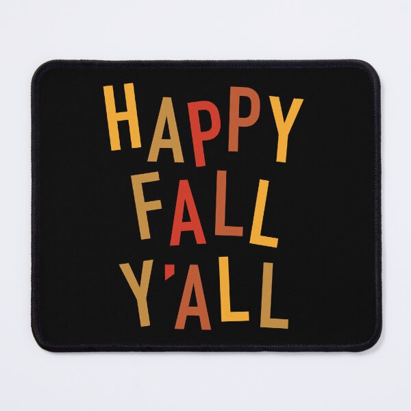 Item preview, Fall Color Cute Adorable Happy Fall Y’all Autumn Leaves Thanksgiving designed and sold by sundae-artisan.
