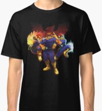Show Me Your Moves, Captain Falcon! Classic T-Shirt