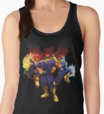 Show Me Your Moves, Captain Falcon! Women's Tank Top