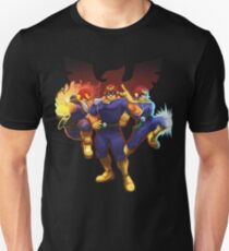 Show Me Your Moves, Captain Falcon! Slim Fit T-Shirt