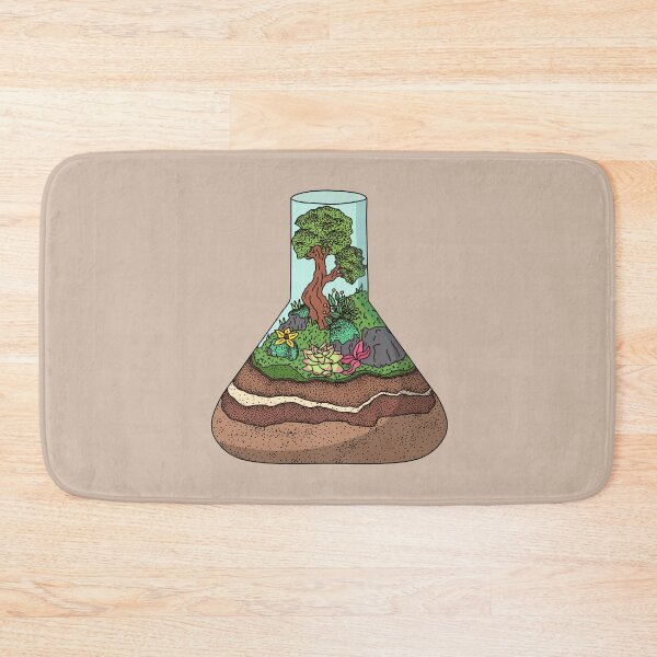 Item preview, Erlenmeyer Flask Terrarium designed and sold by BundaBear.