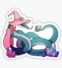 Pearl the blue Baron's Racer Sticker