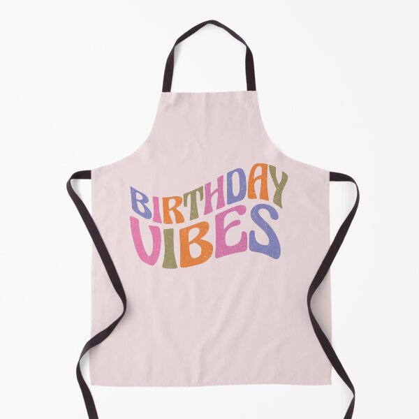 Item preview, Birthday Vibes Typography designed and sold by bolimj.