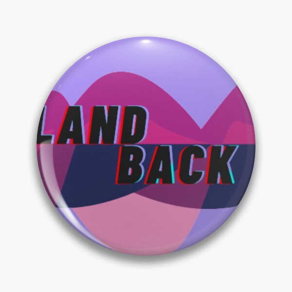 Item preview, LANDBACK designed and sold by Showmee.
