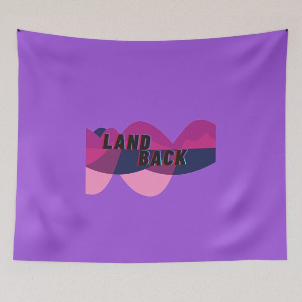 Item preview, LANDBACK designed and sold by Showmee.