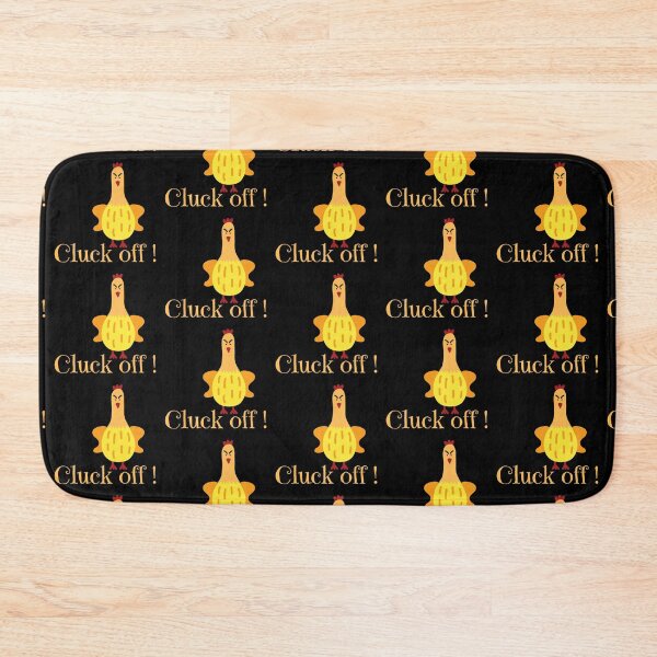 Item preview, Cluck off designed and sold by EvergreenWhimsy.