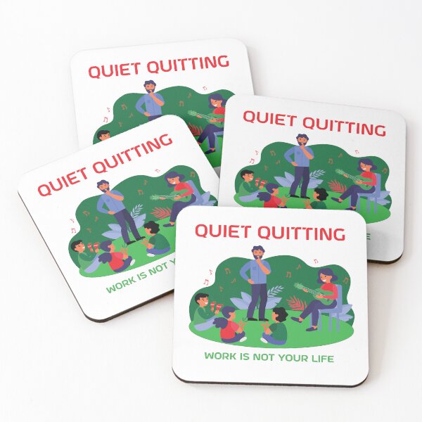 Item preview, Quiet Quitting Classic T-Shirt designed and sold by PRECALB OUTFIT.