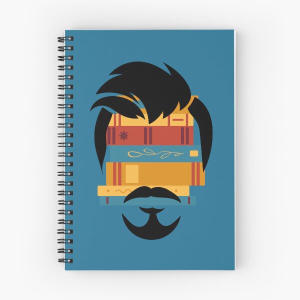 Item preview, Book Noggin; 2 designed and sold by tmdaliggr.