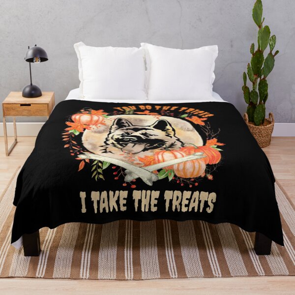 Item preview, American Akita Dog Owner Halloween Pumpkin Humor Funny designed and sold by Cuddlythopia.