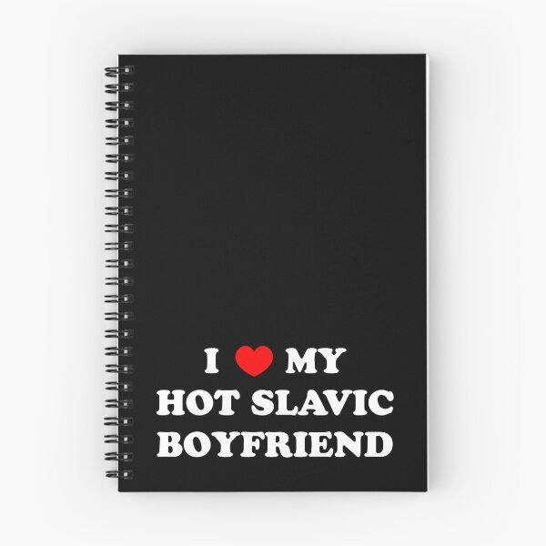 Item preview, I ❤️ MY SLAVIC BOYFRIEND designed and sold by agnumasalis.