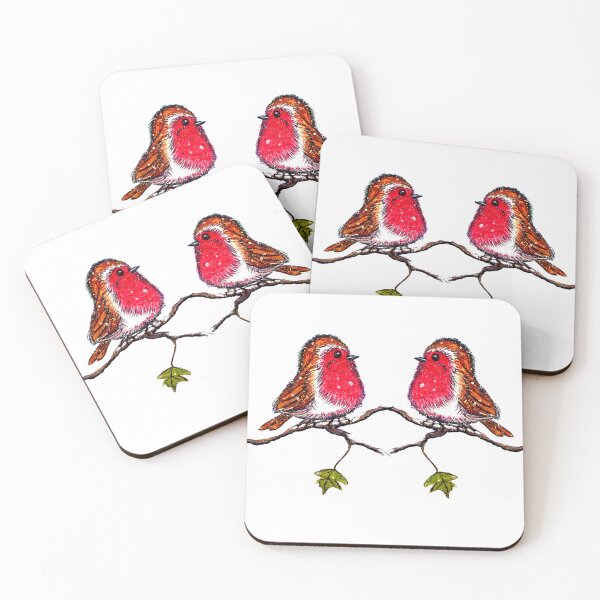 Item preview, Red Robins designed and sold by Linda Callaghan.