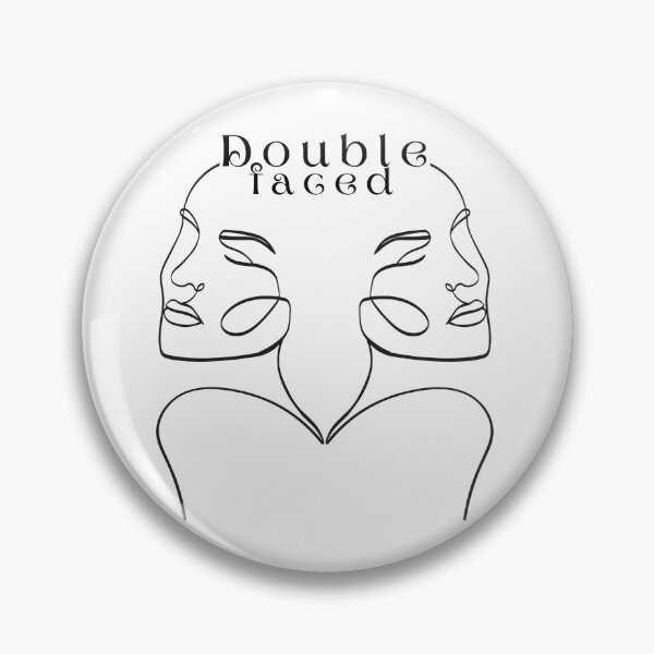 Item preview, Double Faced designed and sold by JannWe.