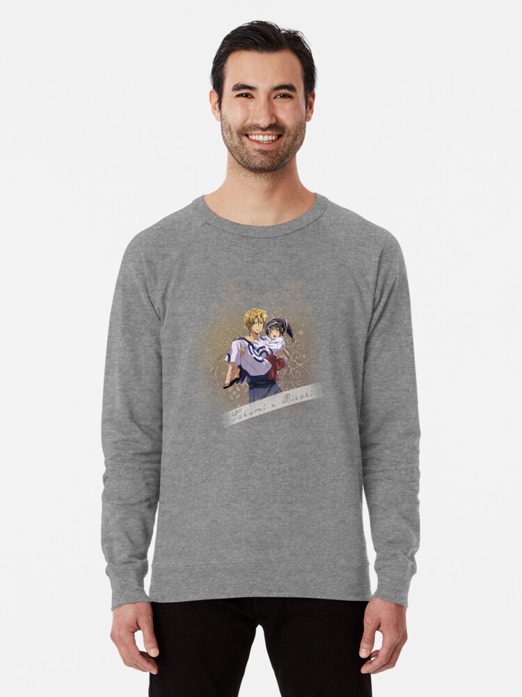 Wallpaper Kaichou Wa Maid Sama Takumi X Misaki Lightweight Sweatshirt By For iPhone