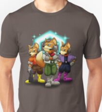Fox Victory Pose T-Shirt Slim Fit T-Shirt