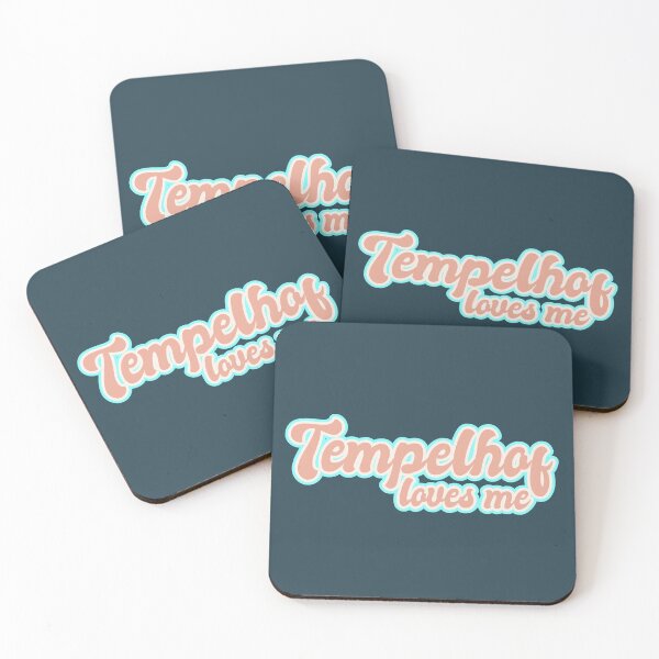 Item preview, Tempelhof Loves Me - Blue, Pink designed and sold by Chubuter.