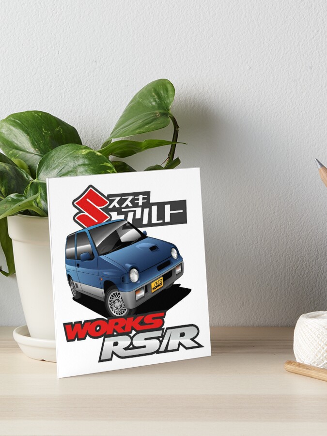 ALTO WORKS RS/R Sticker for Sale by teammightyboy