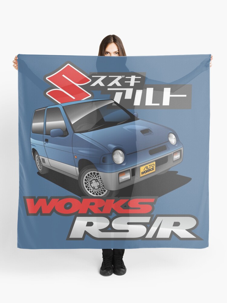 ALTO WORKS RS/R | Sticker