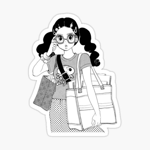 Princess Jellyfish Sticker