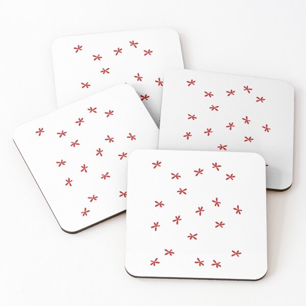 Item preview, cute red flower design designed and sold by lizafaitho.