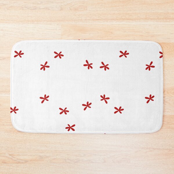 Item preview, cute red flower design designed and sold by lizafaitho.
