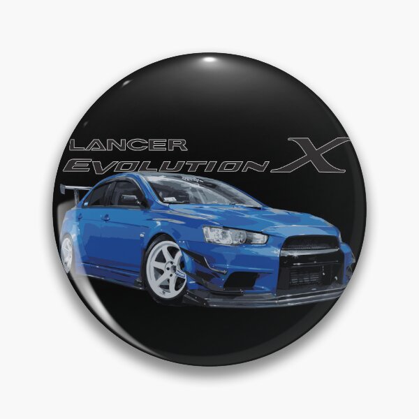 Item preview, Evo 10 x WRC RALLIART Mitsubish Evolution TE37 volks varis designed and sold by cowtownCOWBOY.