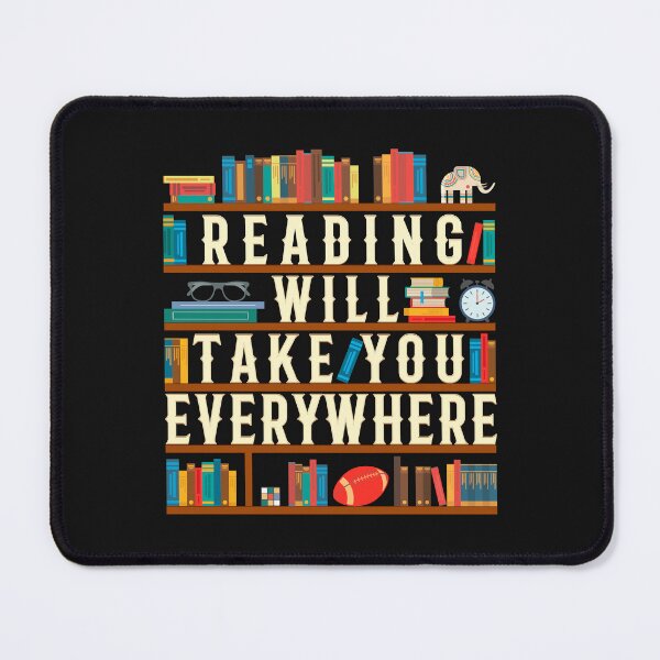 Item preview, Reading Will Take You Everywhere designed and sold by Yernarb.