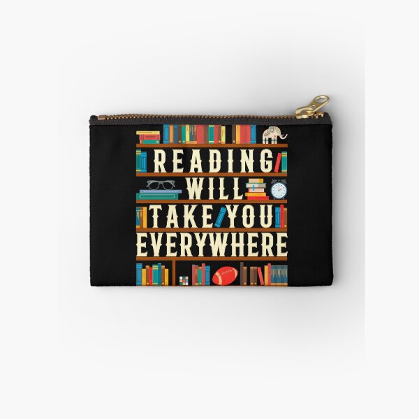 Item preview, Reading Will Take You Everywhere designed and sold by Yernarb.