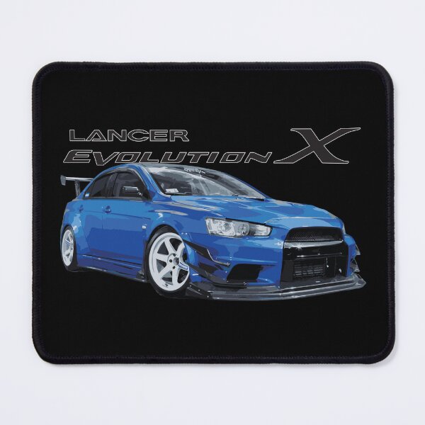 Item preview, Evo 10 x WRC RALLIART Mitsubish Evolution TE37 volks varis designed and sold by cowtownCOWBOY.