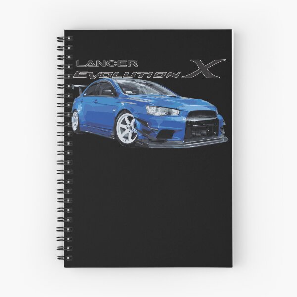 Item preview, Evo 10 x WRC RALLIART Mitsubish Evolution TE37 volks varis designed and sold by cowtownCOWBOY.