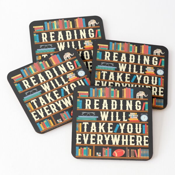 Item preview, Reading Will Take You Everywhere designed and sold by Yernarb.