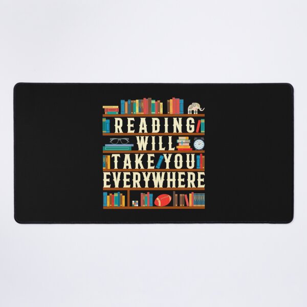 Item preview, Reading Will Take You Everywhere designed and sold by Yernarb.