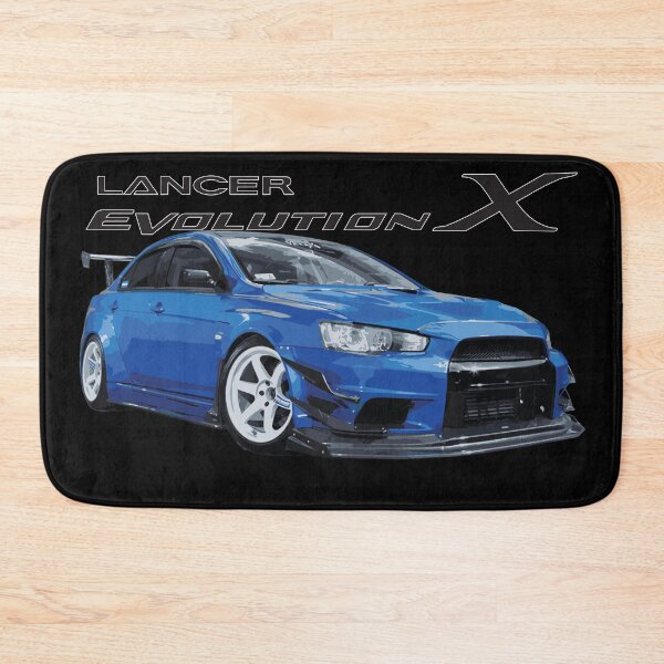 Item preview, Evo 10 x WRC RALLIART Mitsubish Evolution TE37 volks varis designed and sold by cowtownCOWBOY.