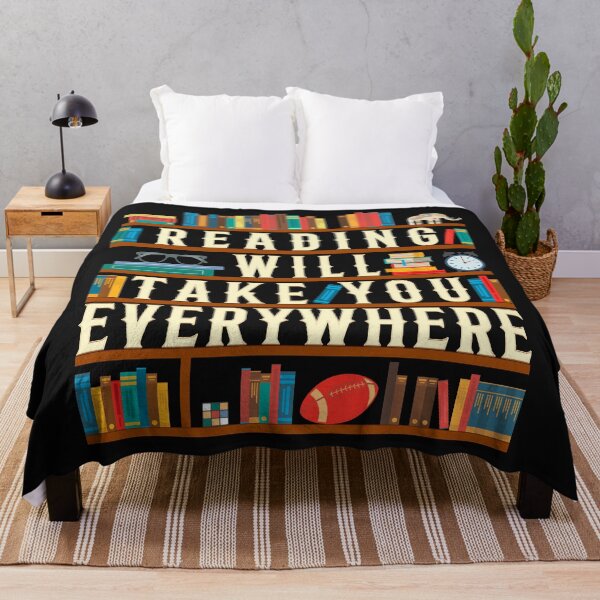Item preview, Reading Will Take You Everywhere designed and sold by Yernarb.