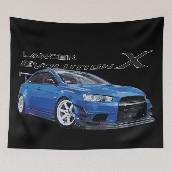 Item preview, Evo 10 x WRC RALLIART Mitsubish Evolution TE37 volks varis designed and sold by cowtownCOWBOY.