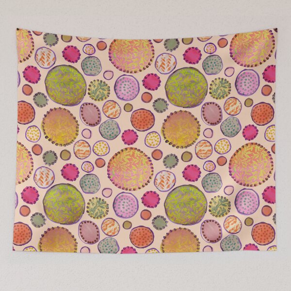 Item preview, Colorful Dotty Dots designed and sold by funosaurus.