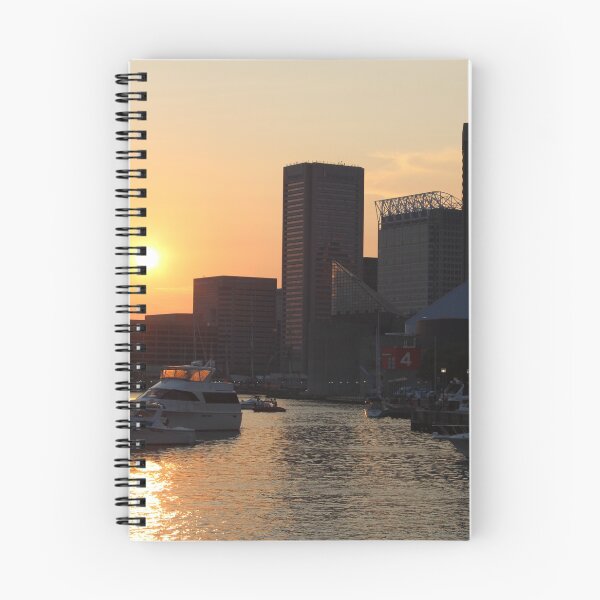 Artikelvorschau, Baltimore-Skyline entworfen und verkauft von Andrew Haley.