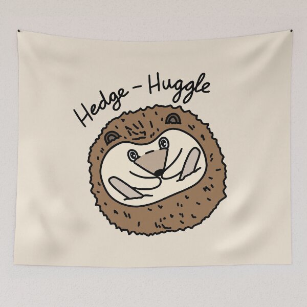 Item preview, Hedge Huggle designed and sold by BundaBear.