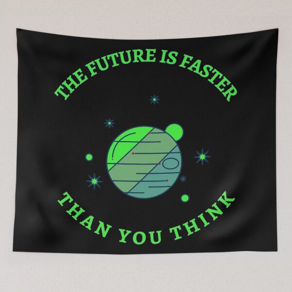 Item preview, The Future is Faster Than you think designed and sold by TracyPhotoArt.