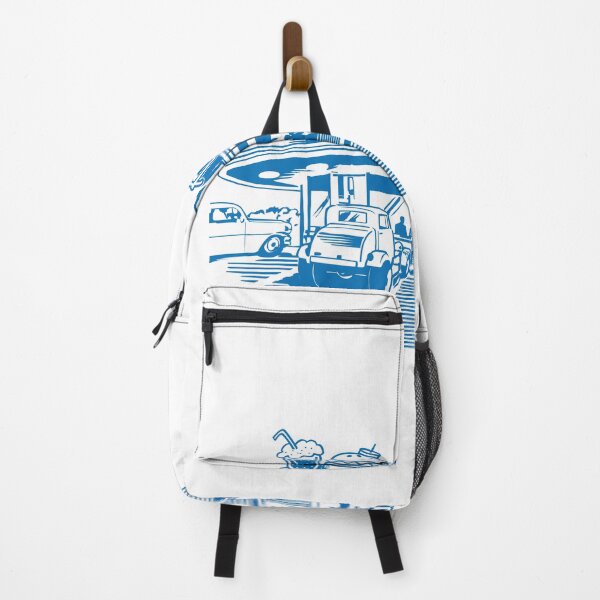 Item preview, Mel's Diner designed and sold by GoodTimeRetro.