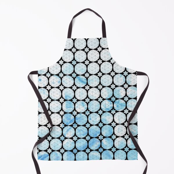 Item preview, Icy Icosahedron&Dodecahedron Mosaic designed and sold by createVisions.