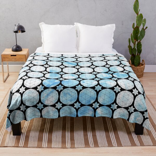 Item preview, Icy Icosahedron&Dodecahedron Mosaic designed and sold by createVisions.
