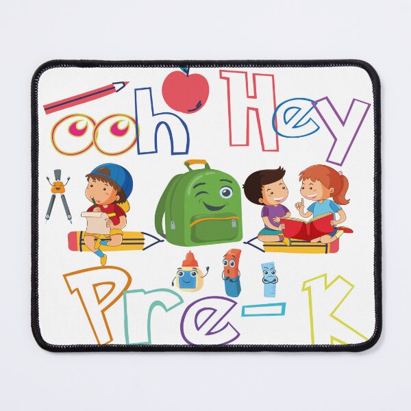 Item preview, Oh hey pre-K back to school for teachers and students designed and sold by Yassineznaguy.