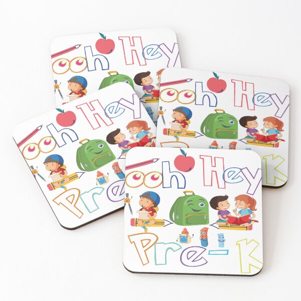 Item preview, Oh hey pre-K back to school for teachers and students designed and sold by Yassineznaguy.