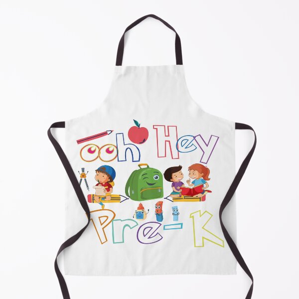 Item preview, Oh hey pre-K back to school for teachers and students designed and sold by Yassineznaguy.