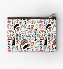 Kawaii Ghibli Doodle Studio Pouch