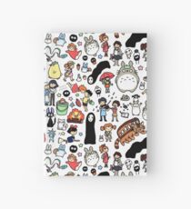 Kawaii Ghibli Doodle Hardcover Journal