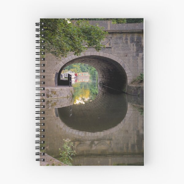 Item preview, Morning View of Canal, Bath designed and sold by Rowena Ko.